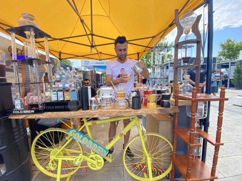 Pendik‘te “Anadolu Kahve Festivali” kahve severlere kapılarını açtı
