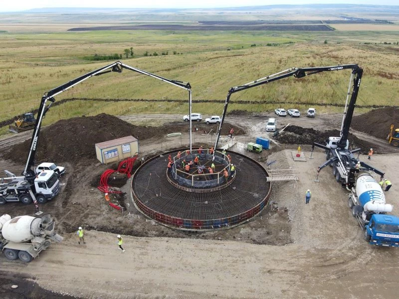 NovaWind, Stavropol Krai’deki Kuzminskaya Rüzgar Çiftliğinin temelini atıyor
