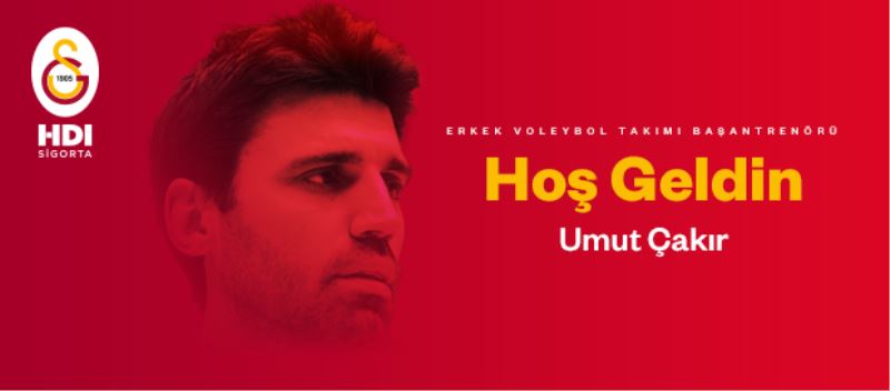 Galatasaray Erkek Voleybol Takımı, Umut Çakır’a emanet
