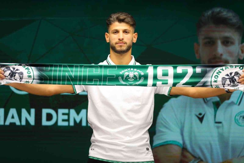 Konyaspor, Kahraman Demirtaş’ı kadrosuna dahil etti
