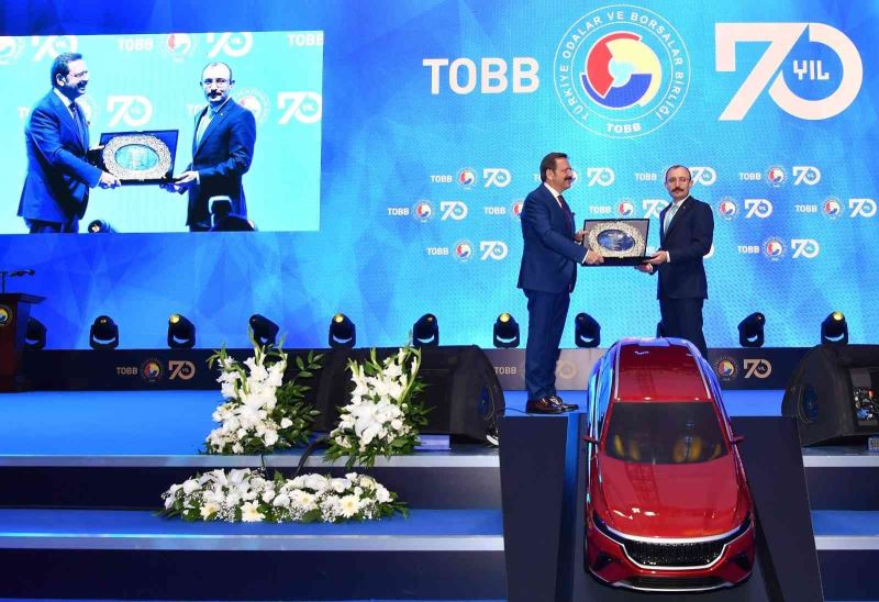 TOBB’dan 70. yıla 70 bin fidanlı hatıra ormanı
