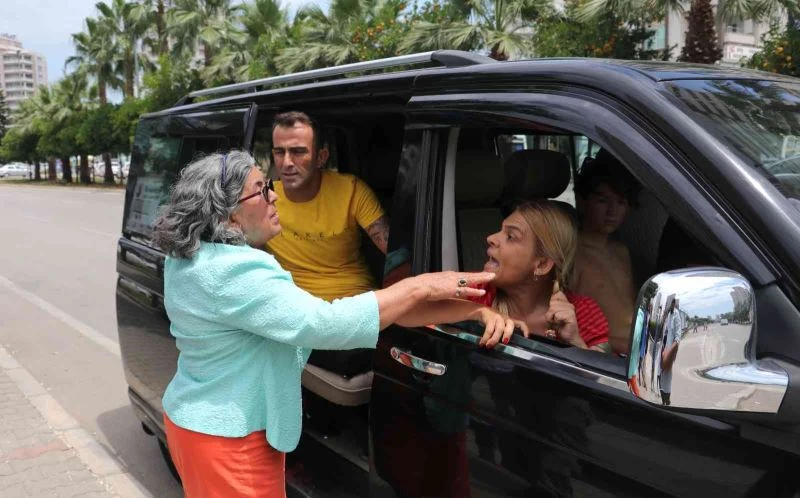 Yeşil alana yapılacak kafe, engellileri ve vatandaşları karşı karşıya getirdi
