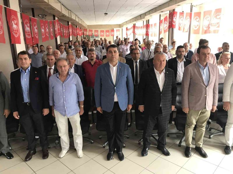 DP lideri Uysal Kırklareli’de kongreye katıldı
