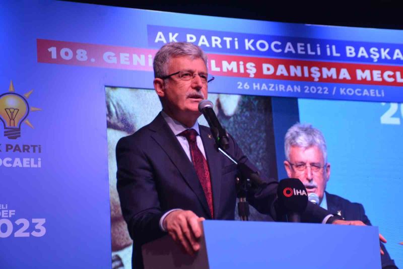 AK Parti Kocaeli İl Başkanı Ellibeş: 