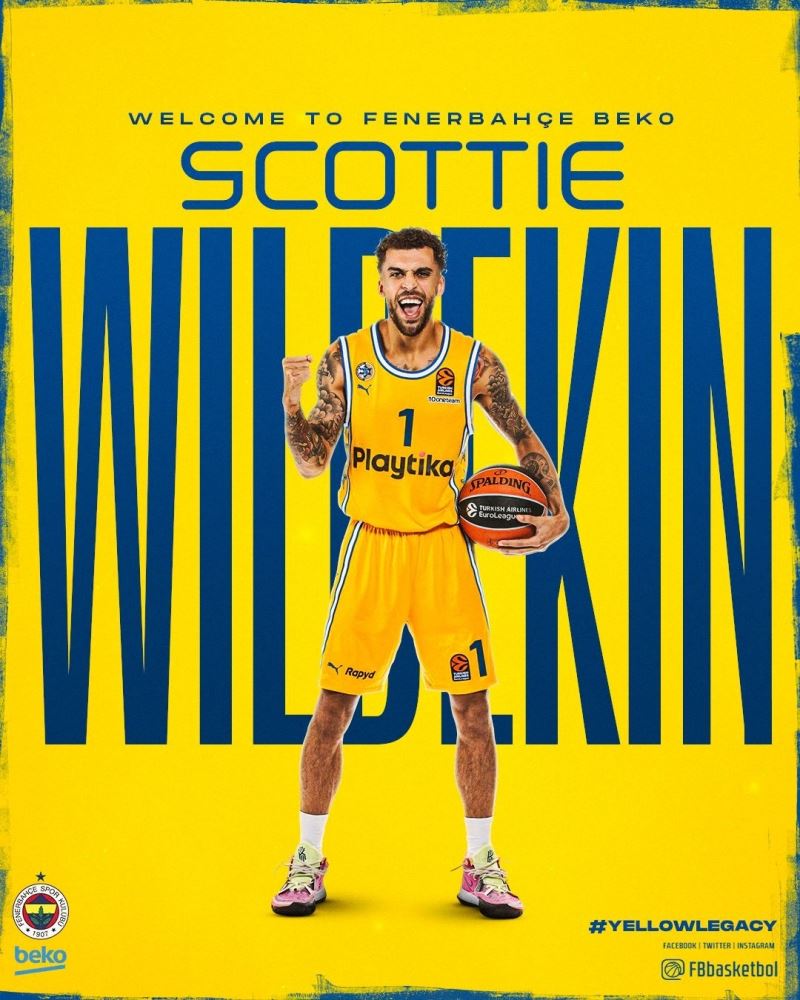 Scottie Wilbekin Fenerbahçe Beko’da
