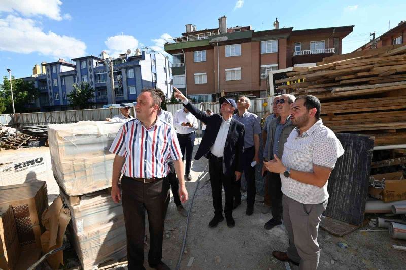 Selçuklu’da Bedir Sağlık ve Sosyal tesisi tamamlanıyor
