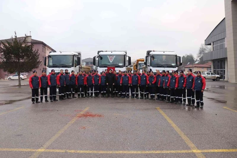 Yağış uyarısı belediye ekiplerini teyakkuza geçirdi
