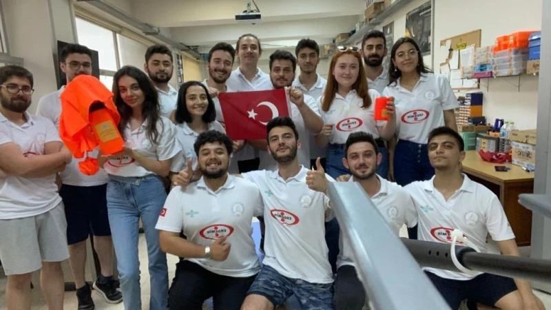 ZBEÜ Grizu-263 Uzay Takımı dünya birincisi
