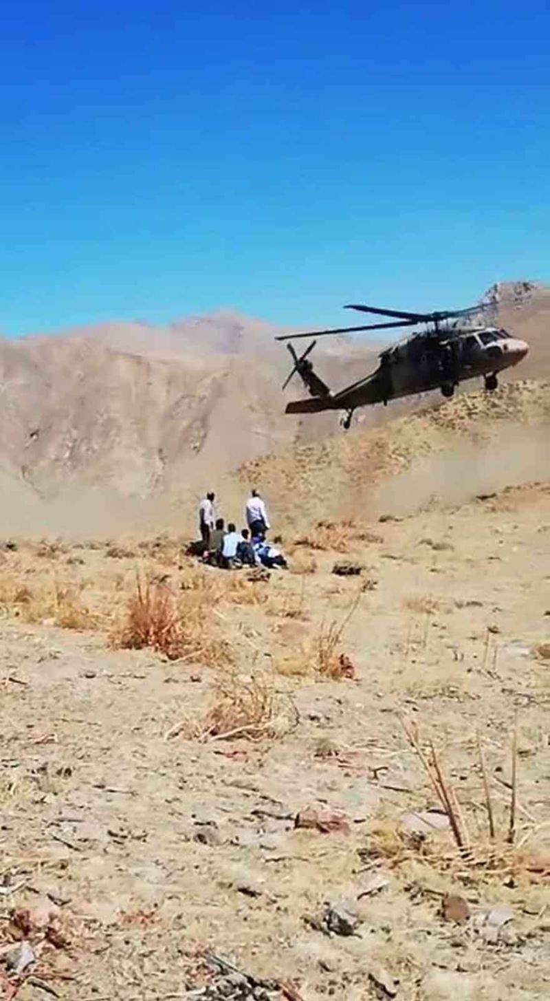 Siirt’te odun kesmeye giden köylü mayın patlaması sonucu yaralandı
