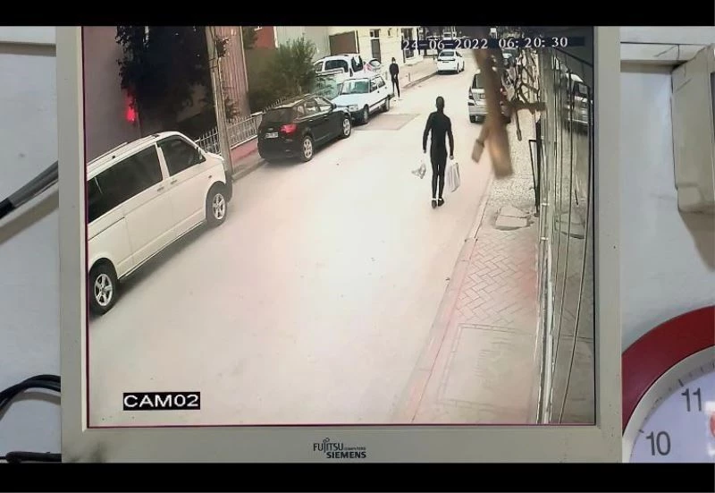  Bunlar da mangalcı hırsızlar
