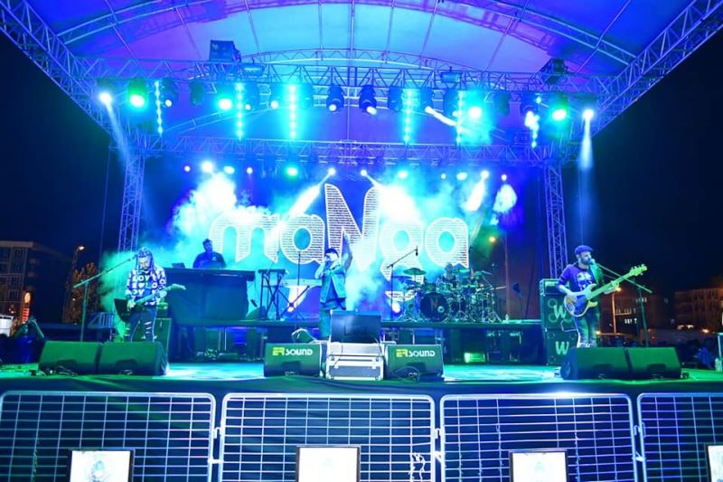 Kiraz festivali Manga konseriyle final yaptı
