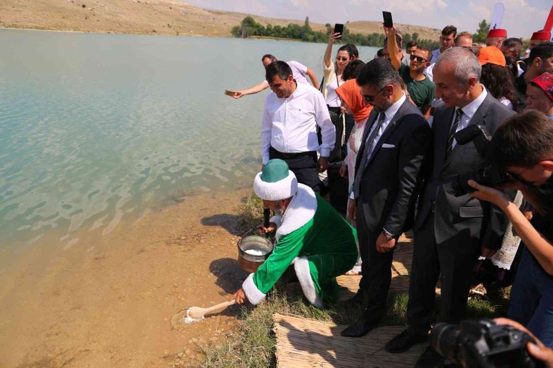 Temsili Nasreddin Hoca’nın göle maya çalması ile festivale start verecek
