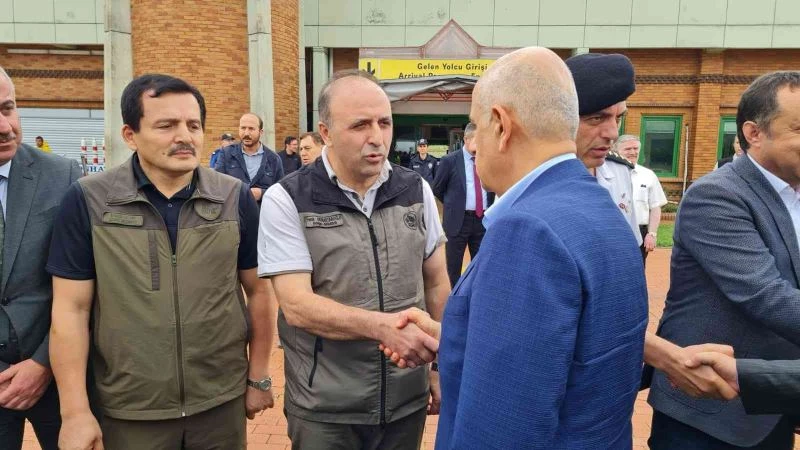 Tarım ve Orman Bakanı Vahit Kirişçi Zonguldak’ta
