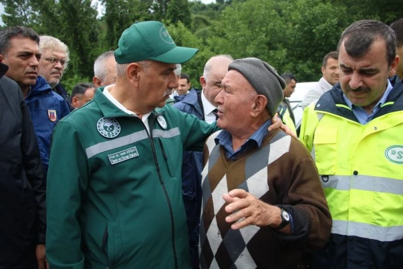 Bakan Kirişçi vatandaşları Bakan Soylu ile görüştürdü
