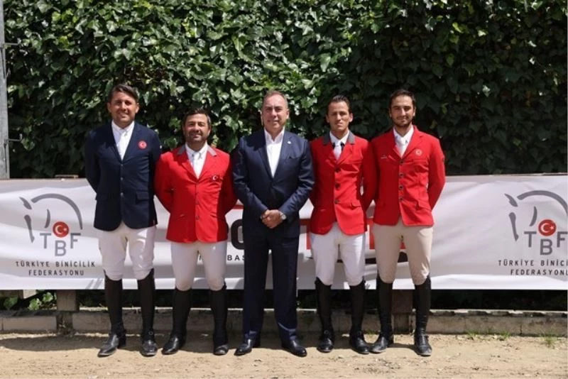 Türk Binicilik Milli Takımı 19. Akdeniz Oyunları için Cezayir’de
