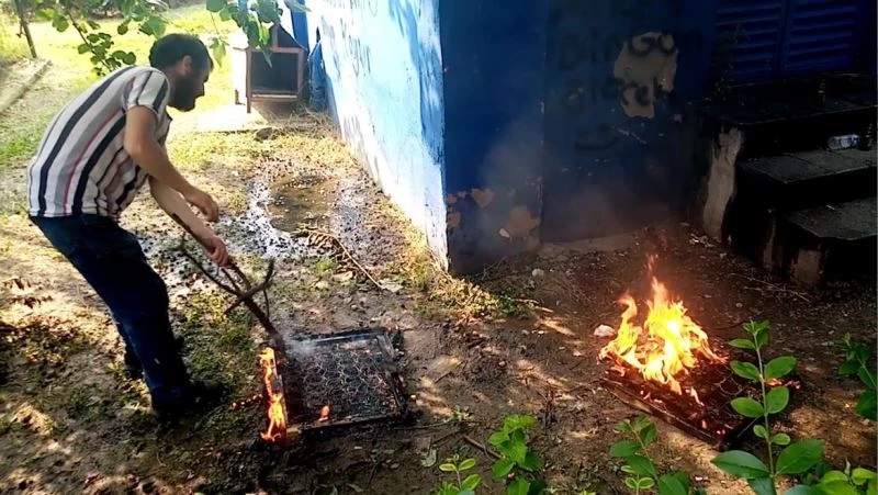 Vatandaşın tepkisiyle karşılaşan çekçekçinin bahanesi pes dedirtti
