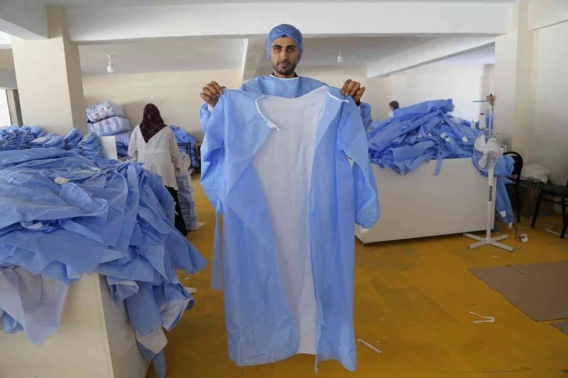 Ambulans şoförüydü kendi işinin patronu oldu
