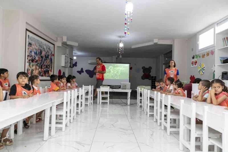 Mersin’de toprağın ve doğanın önemi anlatıldı
