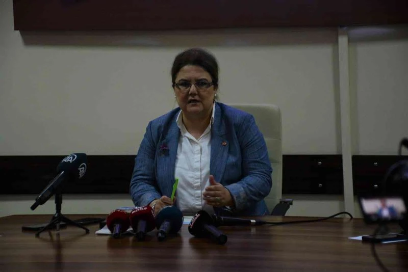 Aile ve Sosyal Politikalar Bakanı Derya Yanık: 