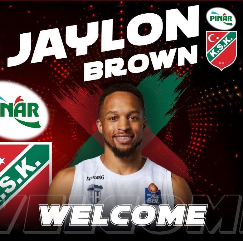 Pınar Karşıyaka, Jaylon Brown’u renklerine bağladı
