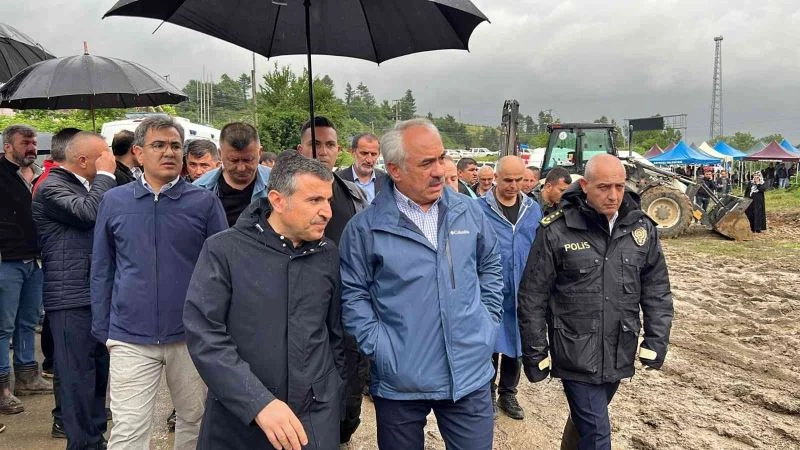 Düzce’de incelemelerde bulunan Bakan Yardımcısı Ersoy: 