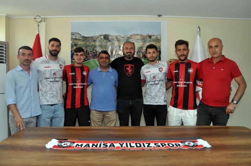 Sanayi Yıldızspor iç transferde 4 oyuncu ile anlaştı
