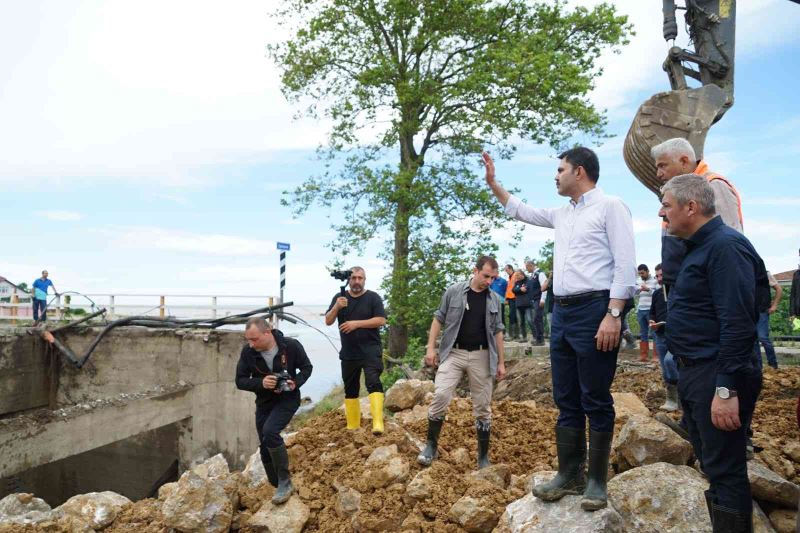 Sele maruz kalan Kastamonu’da yaraların sarılması için çalışmalar başladı
