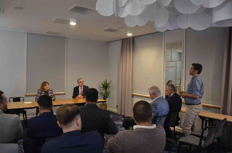 Gaziantep Büyükşehir Belediye Başkanı Şahin: “Kaybedecek bir şeyi olmayan insan terörize olur