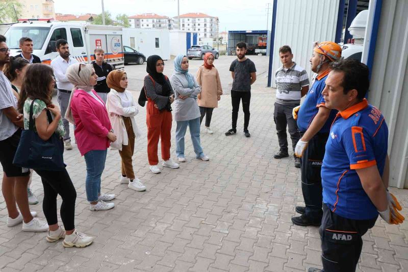 AFAD’ın arama kurtarma eğitimleri tamamlandı
