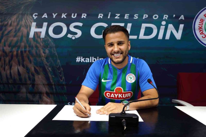 Çaykur Rizespor, Kerem Kalafat ile anlaştı
