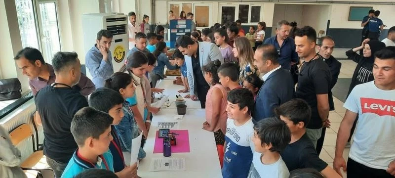 Arguvan’da robotik kodlama ve yazılım şenliği
