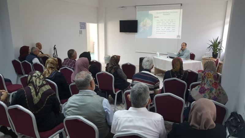 Zonguldak Hacı adayları kutsal yolculuğa hazırlanıyor
