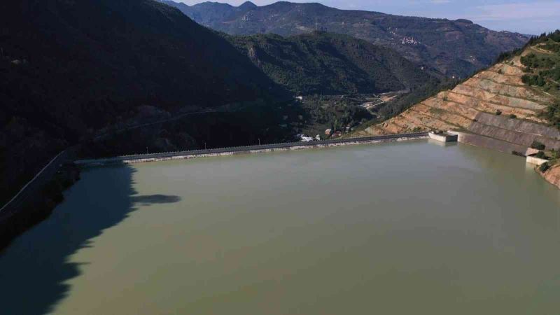 Trabzon’un içme suyunun karşılandığı Atasu Barajı’nda doluluk oranı 2 yıldır 100’de 100 seviyelerinde
