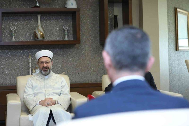 Diyanet İşleri Başkanı Erbaş: 