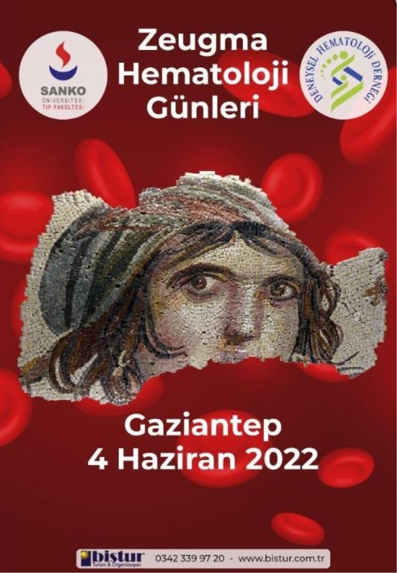 Gaziantep Zeugma Hematoloji Günleri başlıyor
