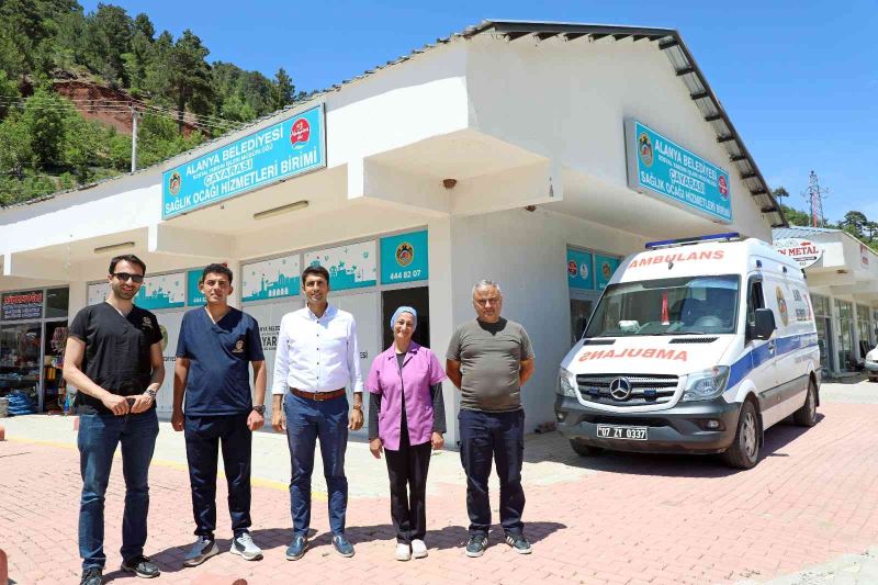 Yayla sezonu başladı, Çayarası Sağlık Ocağı hizmete açıldı
