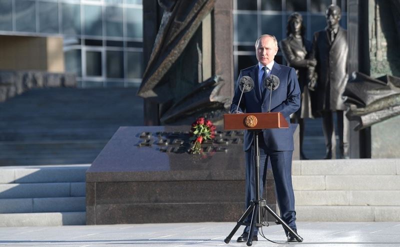 Rusya Devlet Başkanı Putin: “Kolektif Batı kendini tuzağa düşürdü”
