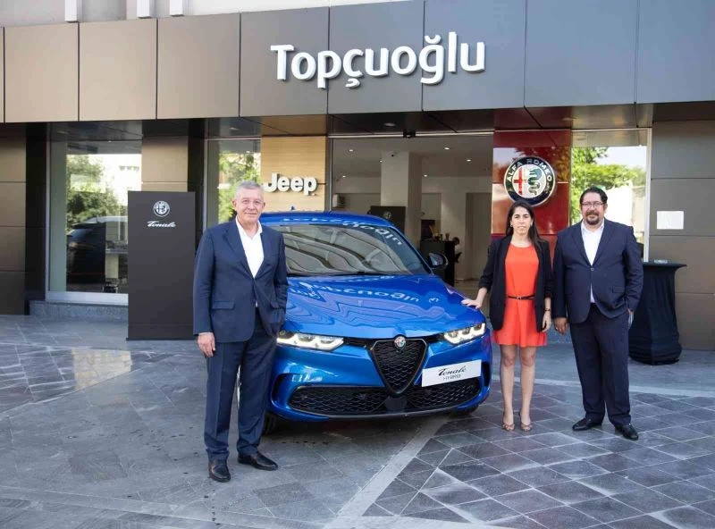 Alfa Romeo Tonale Gaziantep’te tanıtıldı
