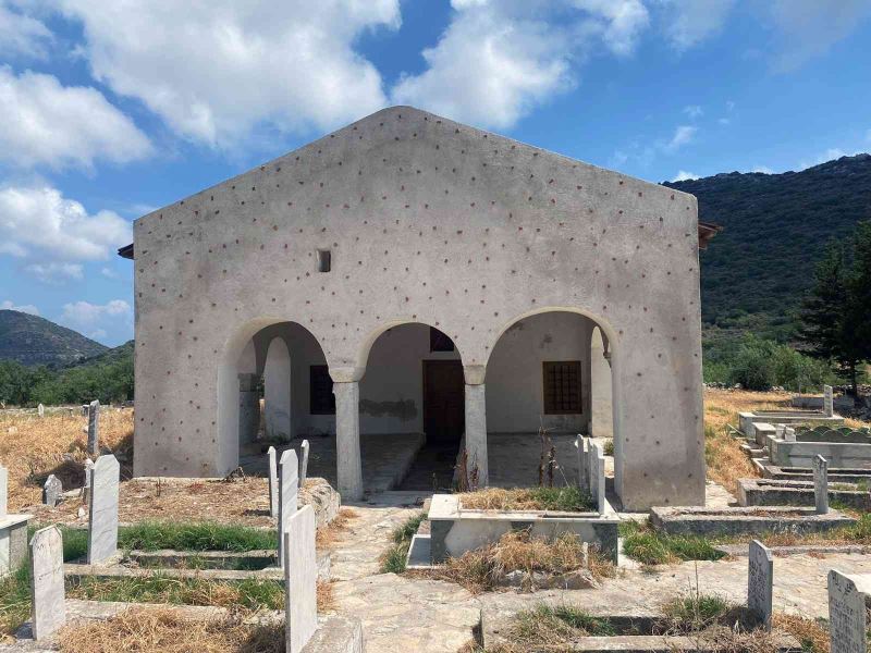 Datça Çeşmeköy Camii TBMM’ye taşındı
