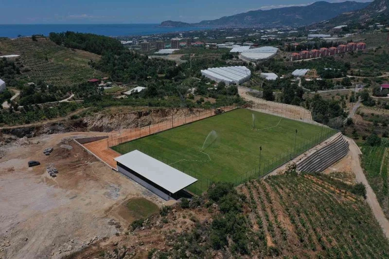 Mahmutlar Spor Kompleksi’nde geri sayım
