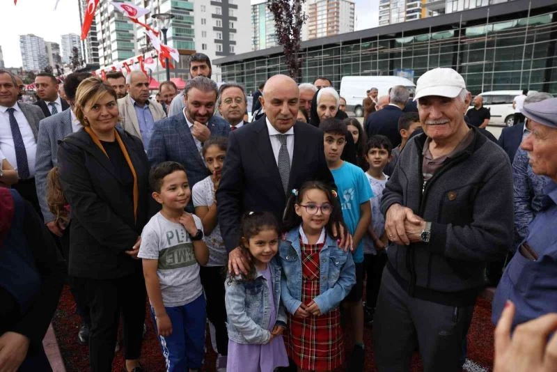 Keçiören’de “Ersin Alkan Parkı” açıldı
