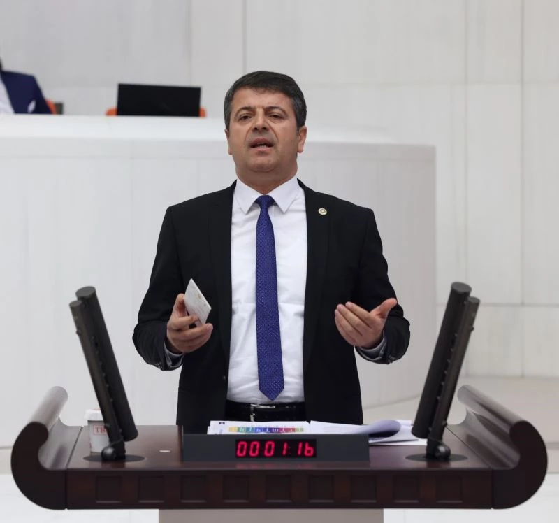 Milletvekili Tutdere’den hak ihlalleri açıklaması
