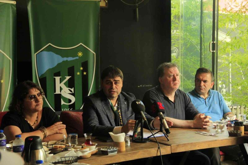 Kocaelispor’da stadyum zemini hibrit çime dönüyor
