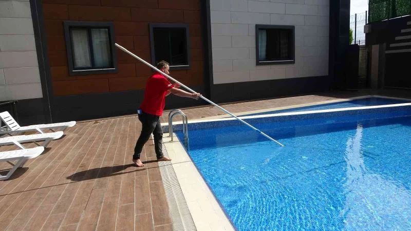 Site havuzları önlem alınmazsa tehlike saçıyor
