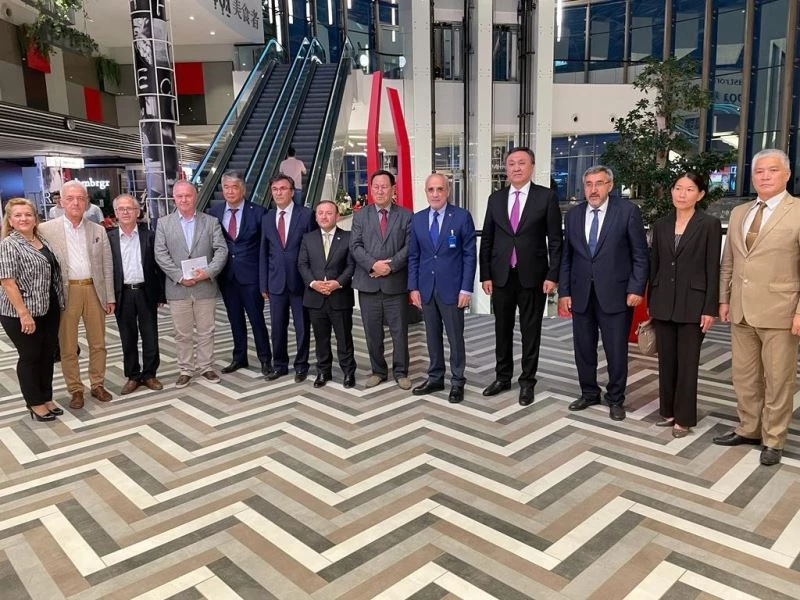 Cumhurbaşkanı Başdanışmanı Topçu: “Manas Destanı, mısra bakımından dünyanın en büyük destanıdır”
