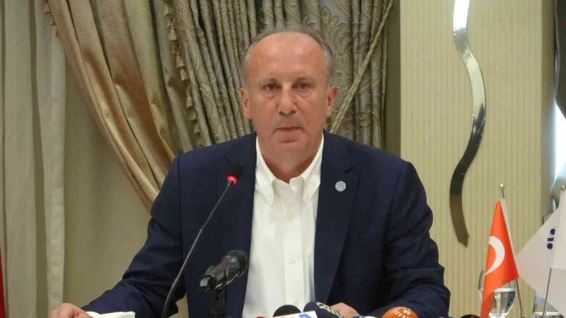 Muharrem İnce Diyarbakır’da CHP’yi topa tuttu
