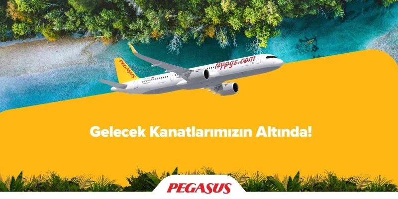 Dünya Çevre Günü’nde Pegasus Hava Yolları’ndan sürdürülebilirlik adımı
