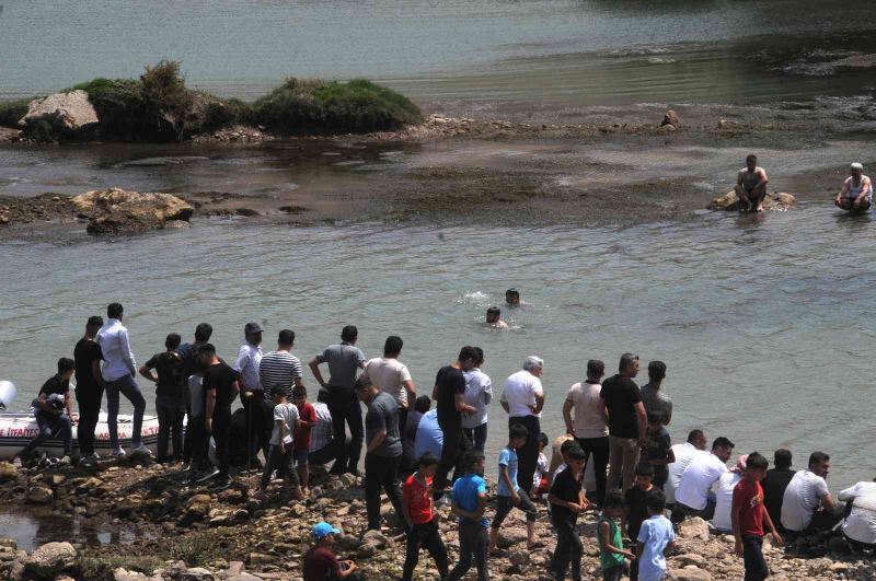 Serinlemek için girdiği Dicle Nehri’nden cansız bedeni çıkarıldı
