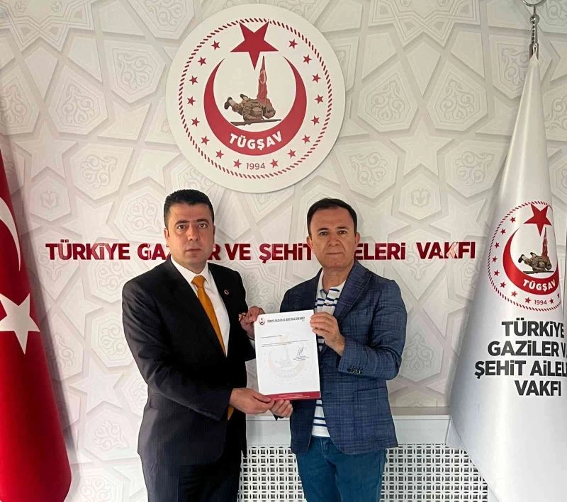 TÜGŞAV Batman Şube Başkan Yardımcılığına Ekremoğlu atandı
