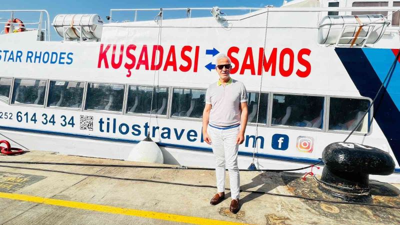 Tilos Travel Turizm Koordinatörü Kaplan’dan açıklama: “Basit bir arıza idi giderildi, gemimiz görevinin başında